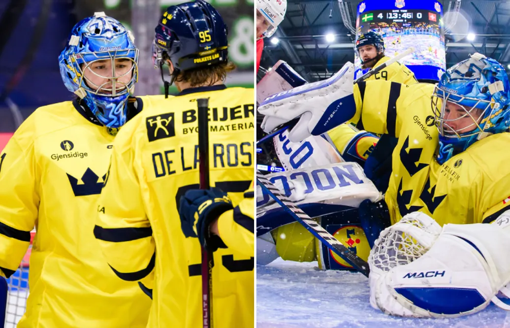 Filip Larsson blev en vinnare i Tre Kronor-debuten: “Jäkligt kul att få vara med”