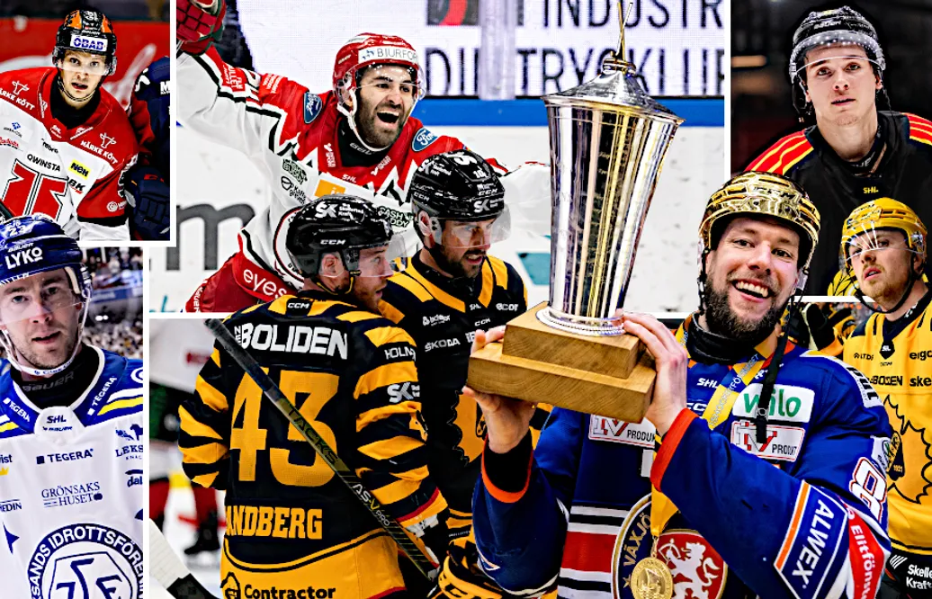 LISTA: Tio SHL-spelare utan kontrakt