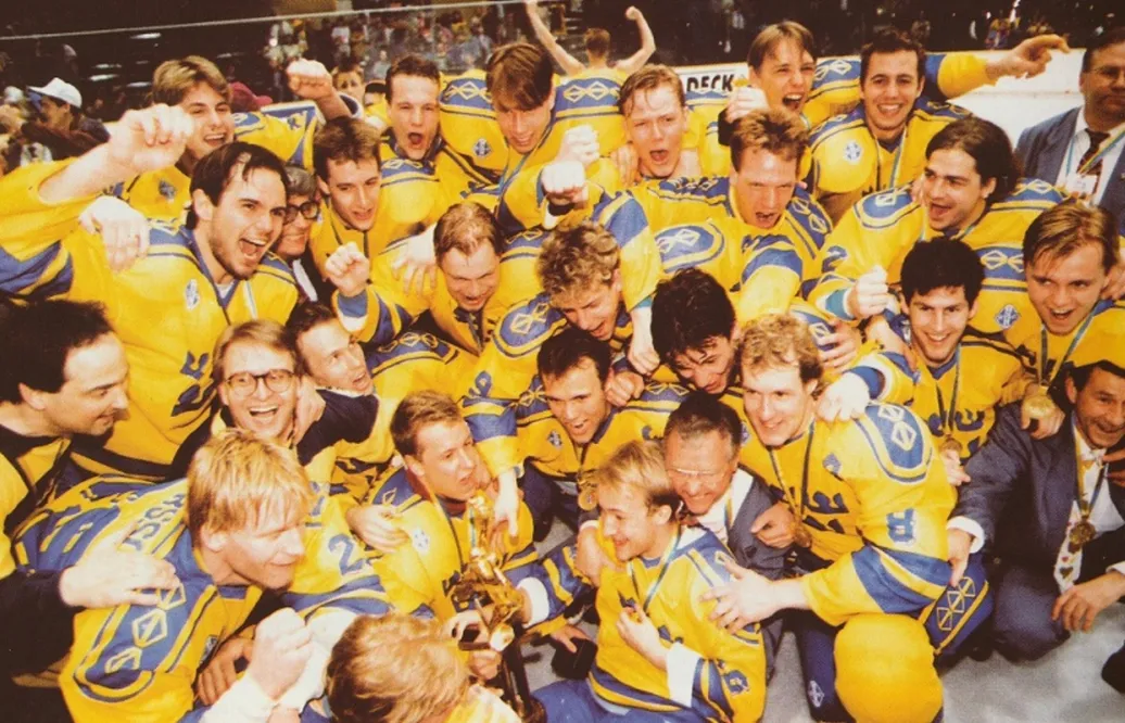 VM 1992 - vann guld med 16 debutanter
