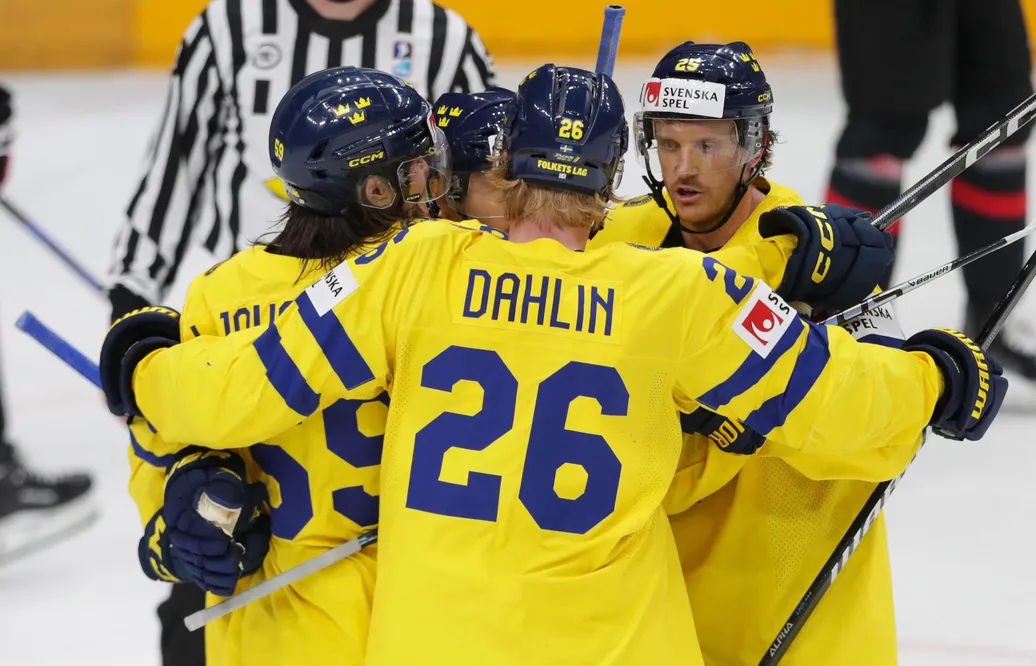Så blir grupperna i ishockey-VM 2025 i Sverige och Danmark
