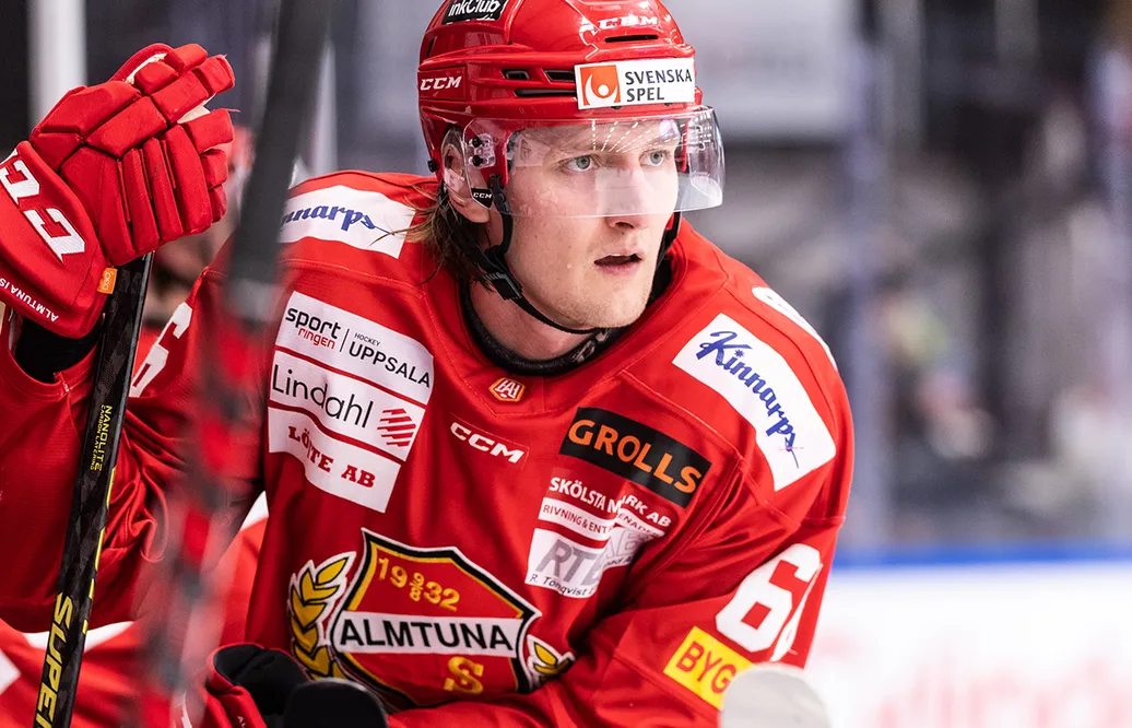 Anton Klint förlänger med Almtuna: "En kärnspelare"