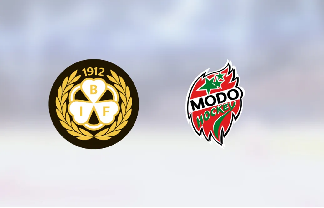 Brynäs fick en bra start mot Modo efter förlängningsdrama