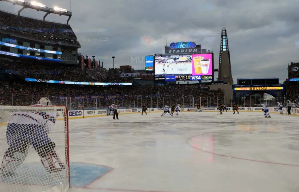Winter Classic-logotyperna presenterade