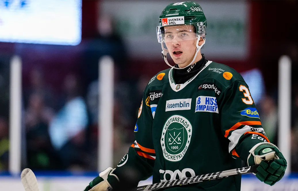 Fred Nilsson får chansen i Leksand - på try out