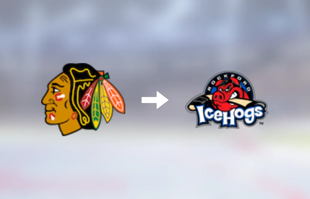 Cale Morris får lämna Chicago Blackhawks – skickas till farmarligan