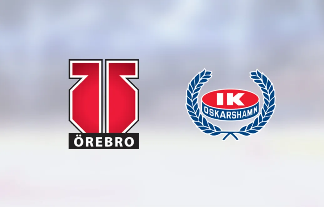 Örebro Hockey J20 ny serieledare efter 8-3 mot Oskarshamn