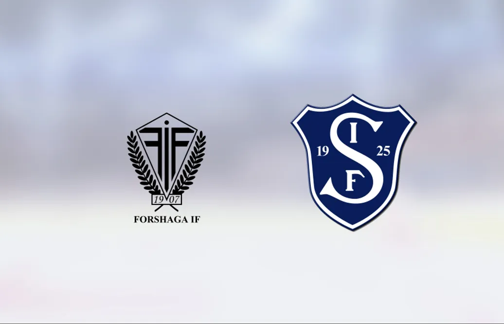 Segeltorp besegrade Forshaga efter Christoffer Usovs dubbel