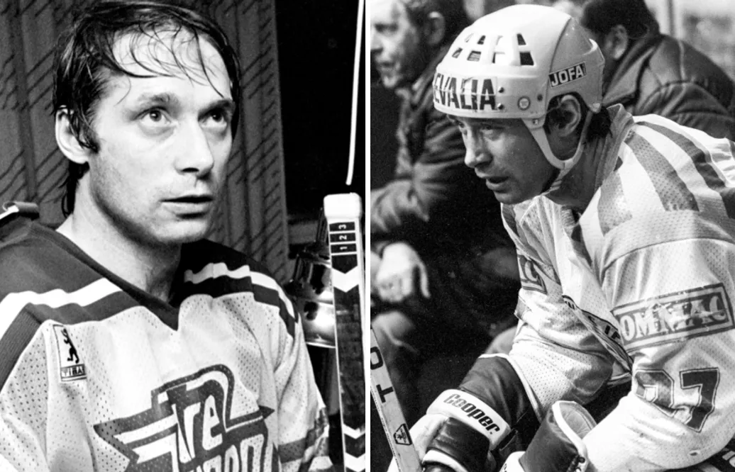 Inge Hammarström väljs in i svensk hockeys Hall of Fame