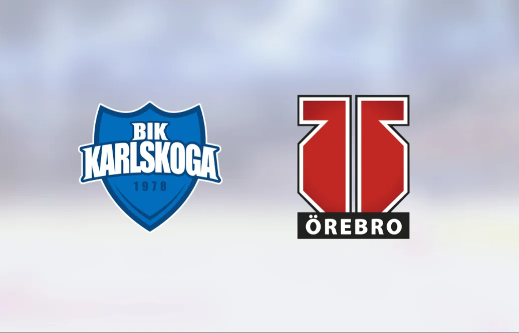 BIK Karlskoga kunde inte stoppa Örebro Hockey J18:s segertåg