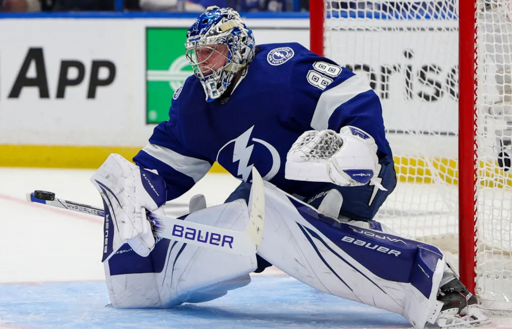 Andrej Vasilevskij närmar sig comeback: "Fina framsteg"