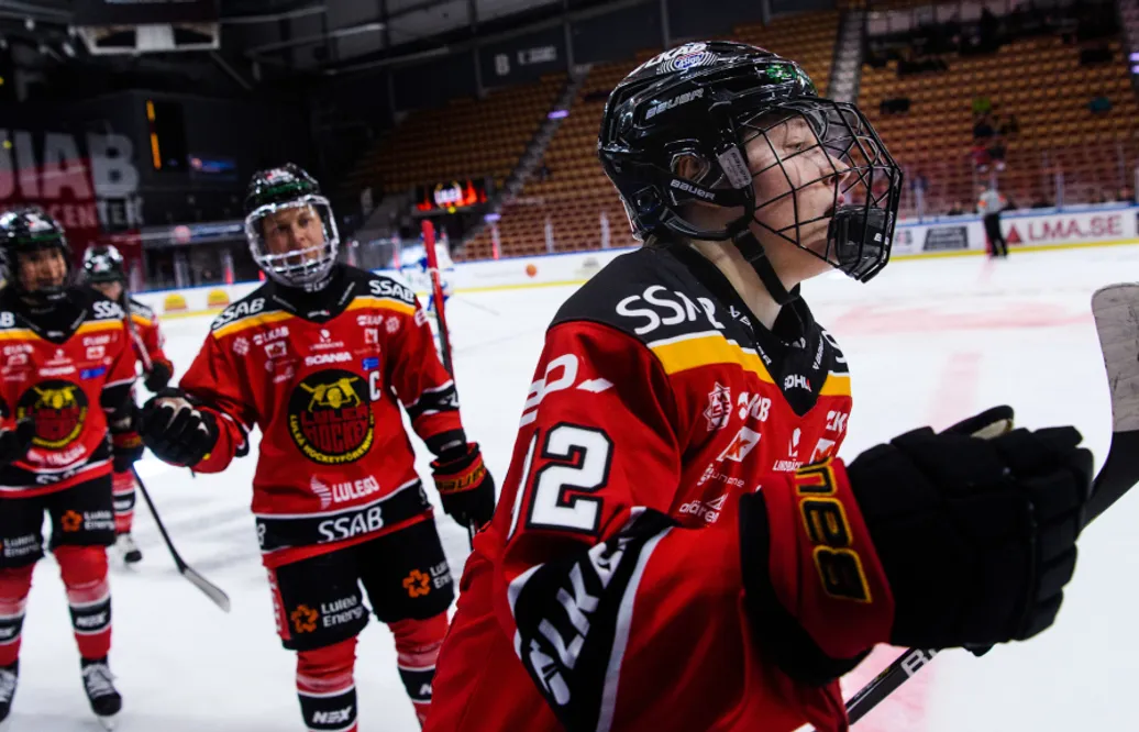 Viivi Vainikka det stora utropstecknet när Luleå slog HV 71