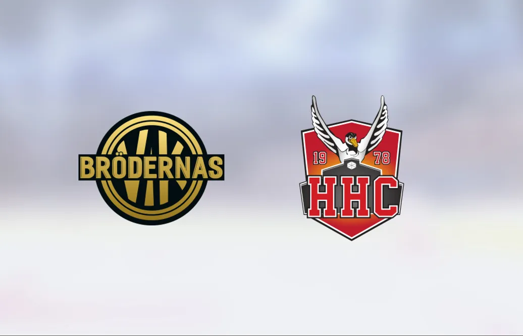 Hudiksvall segrade mot Brödernas/Väsby