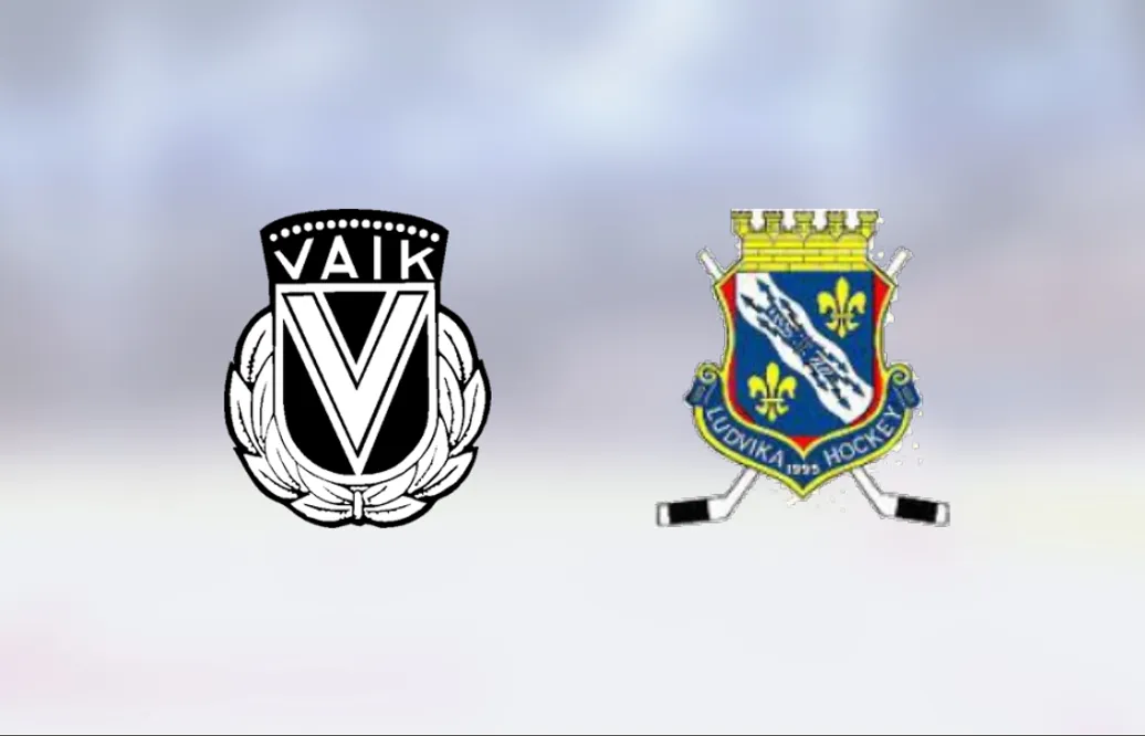 Klar seger för Ludvika – vann med 6-1 mot Vansbro