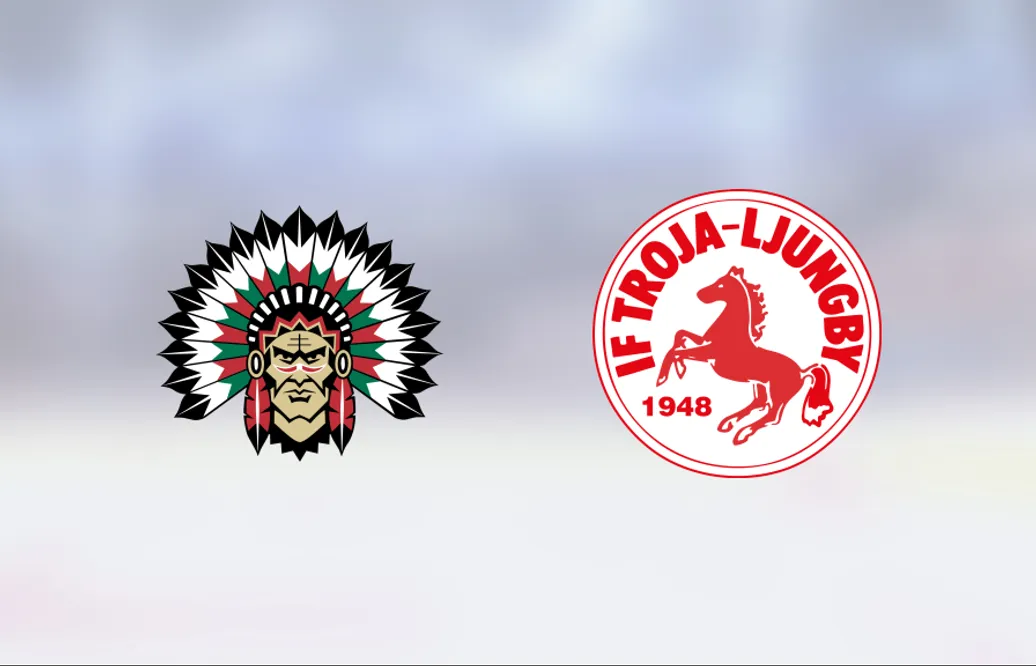 Chanslösa senast – men nu kunde Troja/Ljungby J18 besegra Frölunda