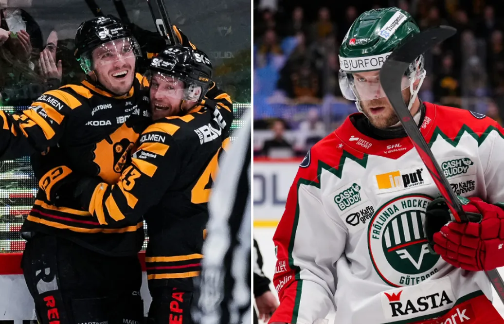 Skellefteå vinner sjunde semifinalen – slår ut Frölunda