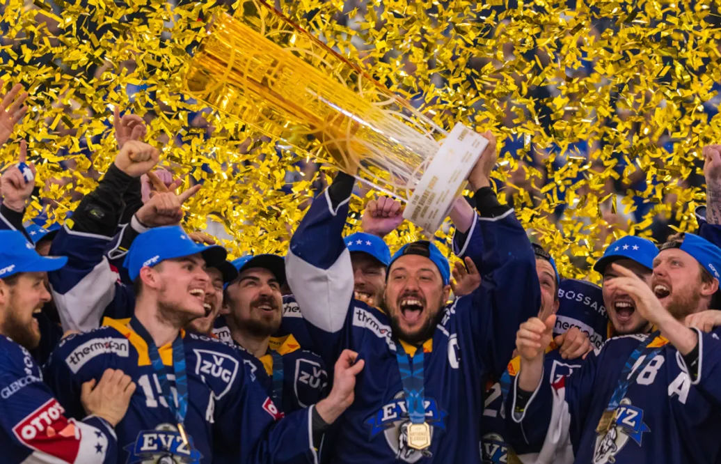 Zug stod för historisk finalvändning – blev först någonsin