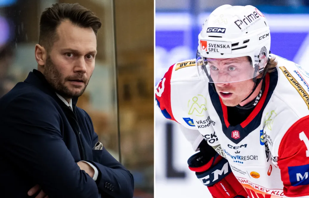Västervik värvar Matteo Gennaro – och släpper Troy Loggins