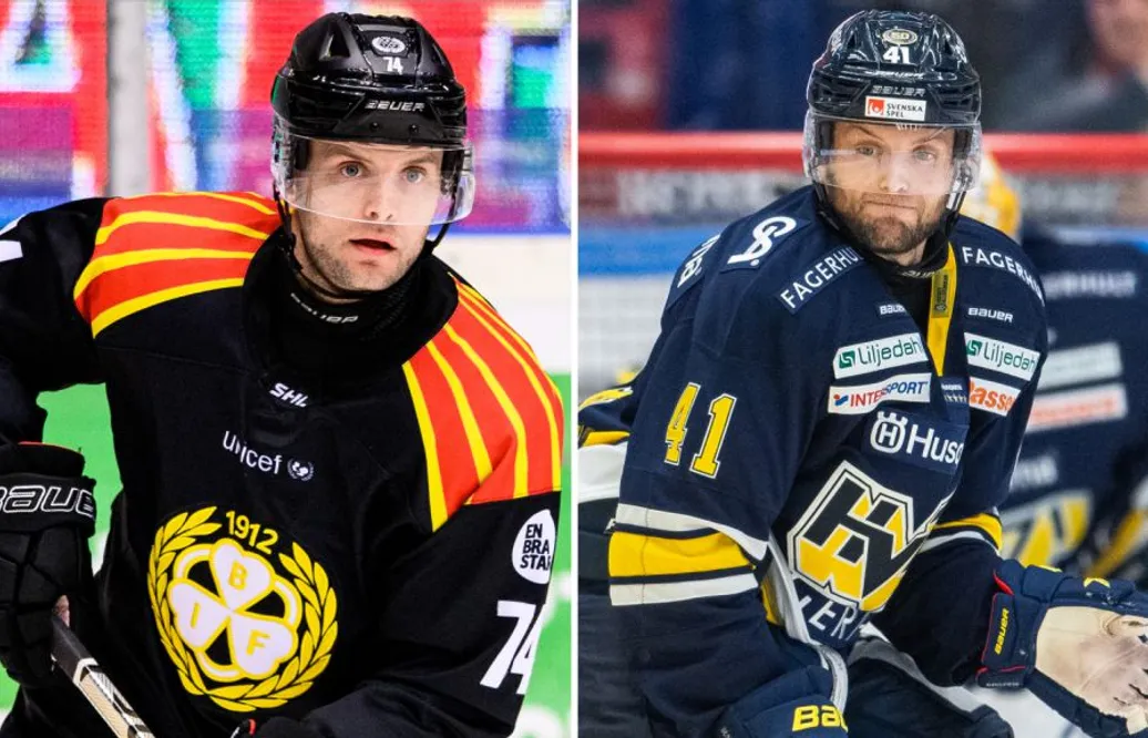 Chad Billins om oväntade flytten till HV71: ”Finns lite av en ironi i det”