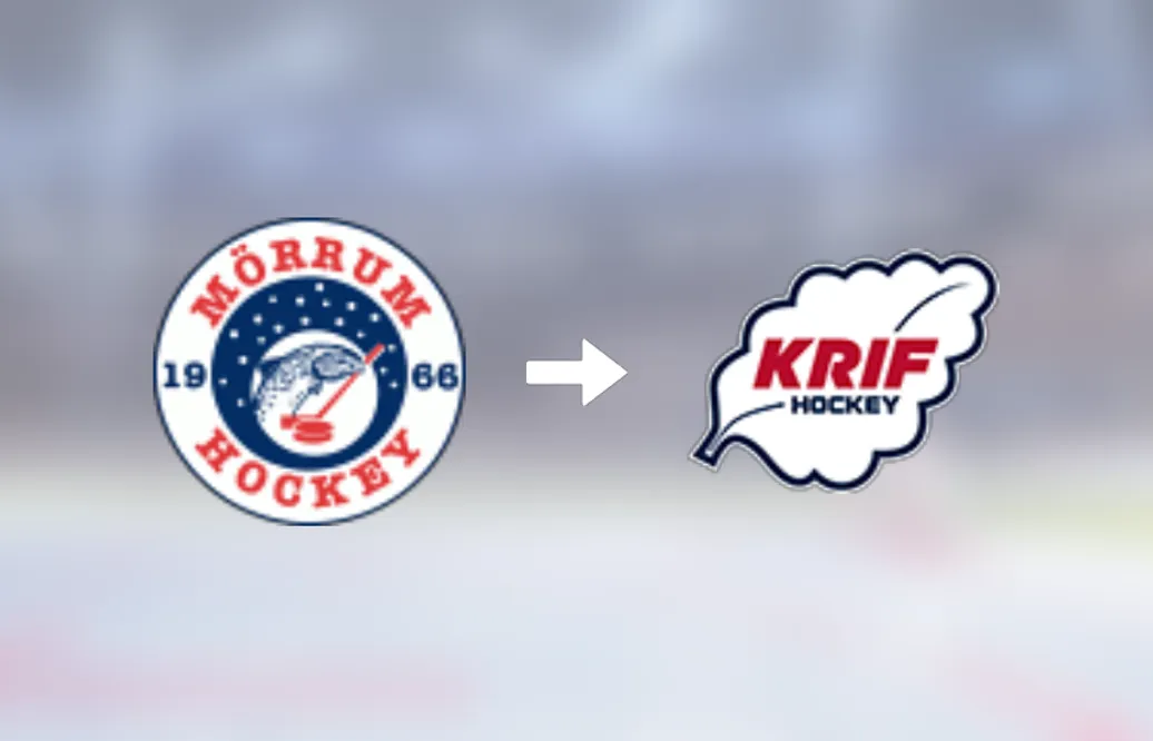 Förre Mörrums GoIS-spelaren klar för spel i KRIF Hockey