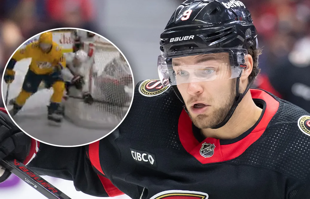 Efter smällen - tungt besked för Ottawa och Josh Norris