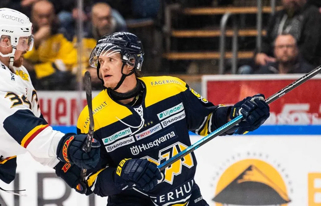 Succéförvärvet drabbad av en hjärnskakning