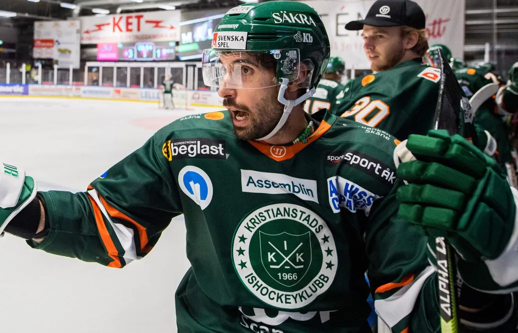 Kristoff Kontos lämnar Sverige