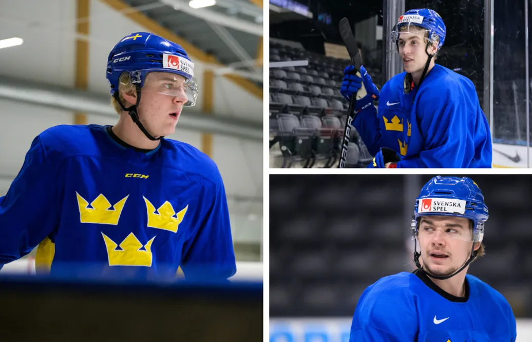 Emil Andrae blir svensk lagkapten i JVM