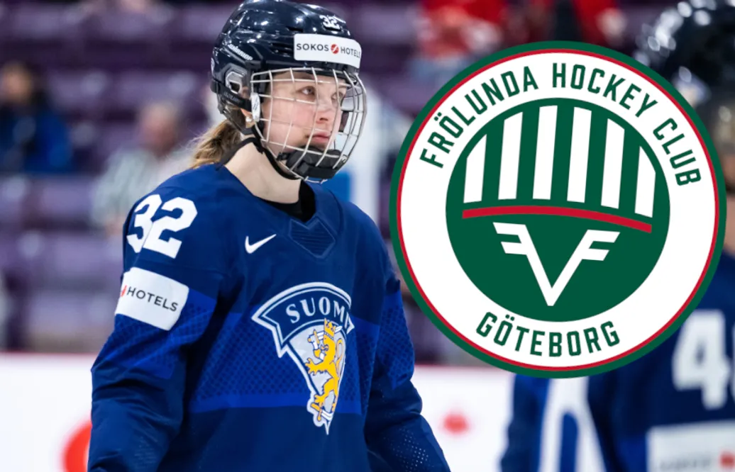 Emilia Vesa förlänger med Frölunda