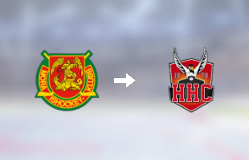 Backen Nils Nordh lånas ut till Hudiksvalls HC