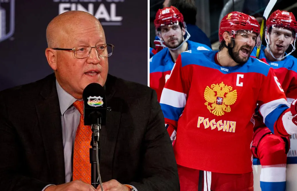 NHL vill tillåta ryska spelare i World Cup