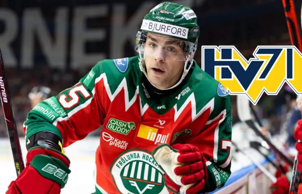 Radan Lenc lämnar Frölunda – klar för HV71