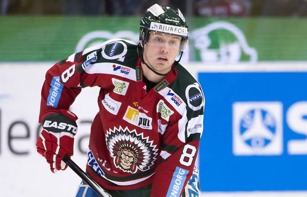Frölundas backdoldis får NHL-kontrakt