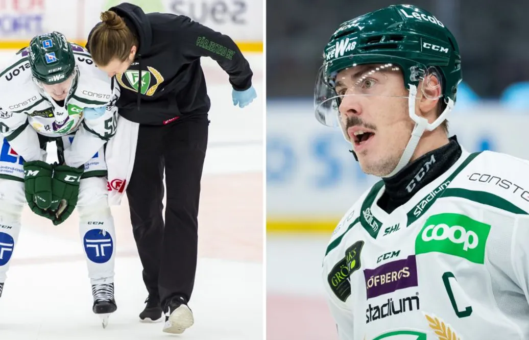 Sebastian Erixon tvingas avsluta karriären