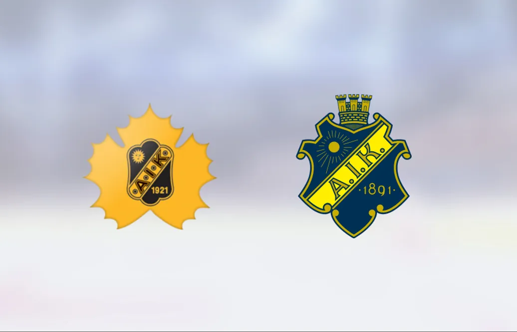 Målfest när Skellefteå AIK J20 krossade AIK i Skellefteå Kraft Arena