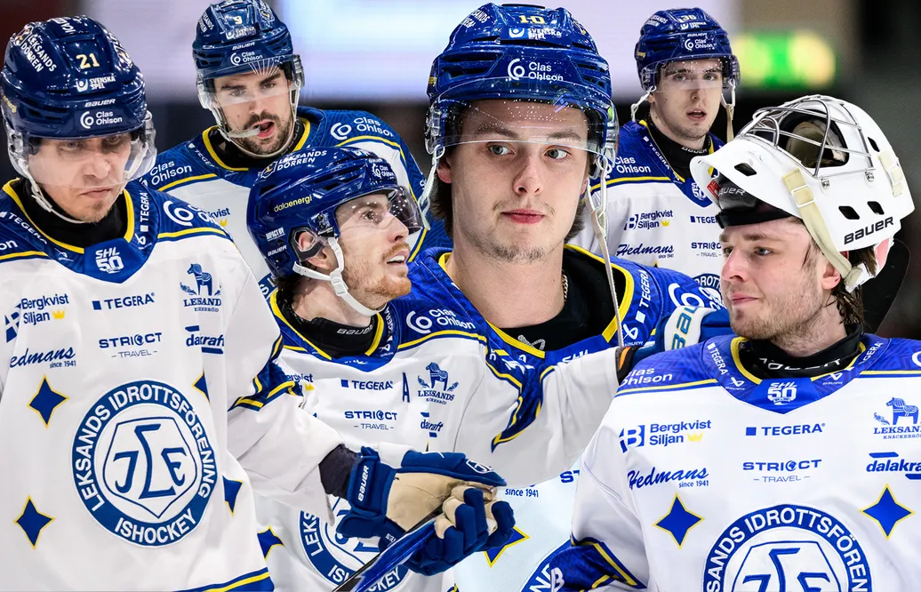 KLART: Sex spelare lämnar Leksand efter nedflyttningen