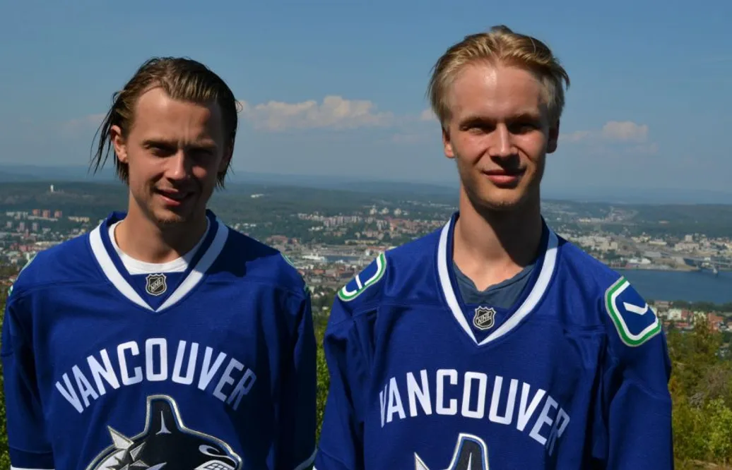 I tvillingarna Sedins fotspår: ”Blir vi så bra tar jag det alla dagar i veckan”