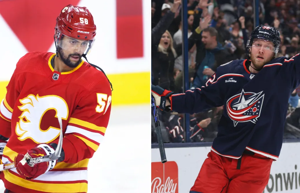 Mike Gould: Alexander Nylander och Oliver Kylington är de två bästa free agents som är kvar