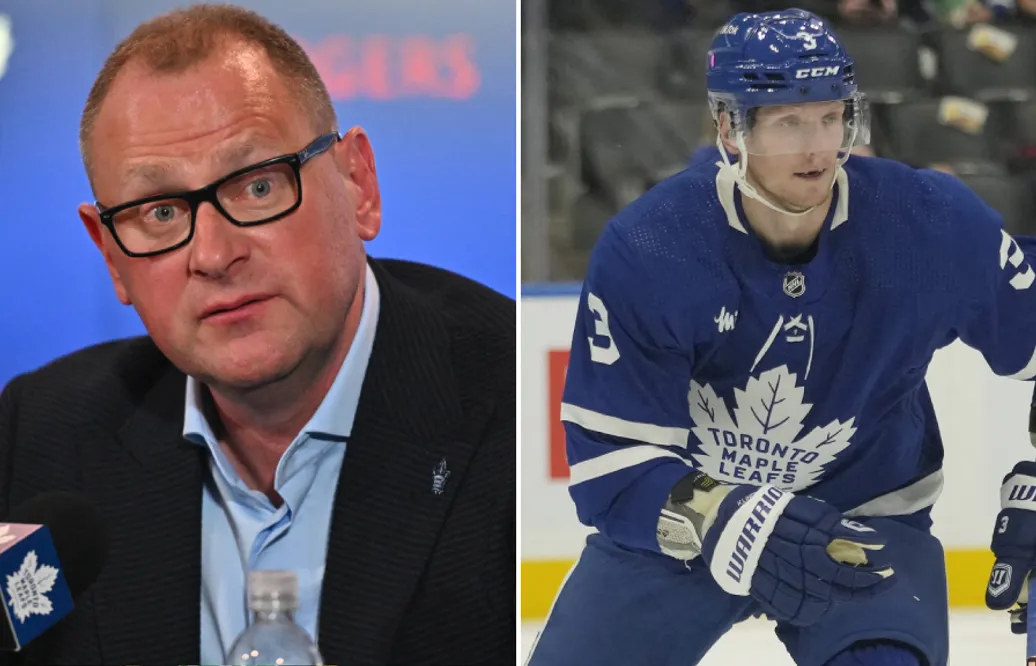 Brad Treliving om John Klingberg: “Inget som vi visste om innan”
