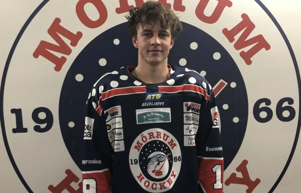NHL-draftad talang klar för spel i Sverige