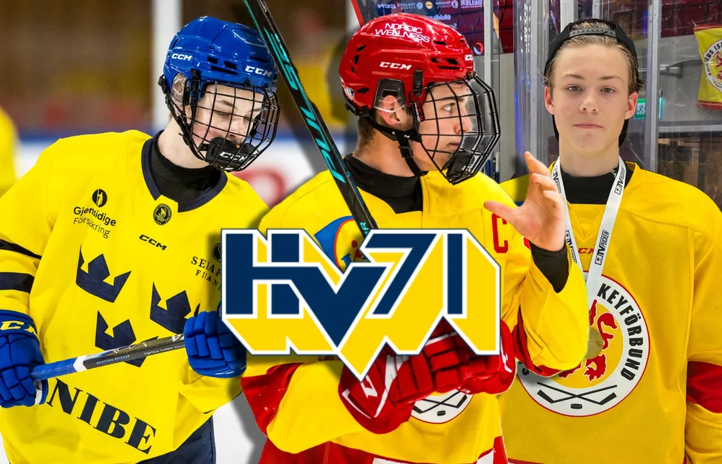 HV71 U18 - kommentarer om ALLA spelare