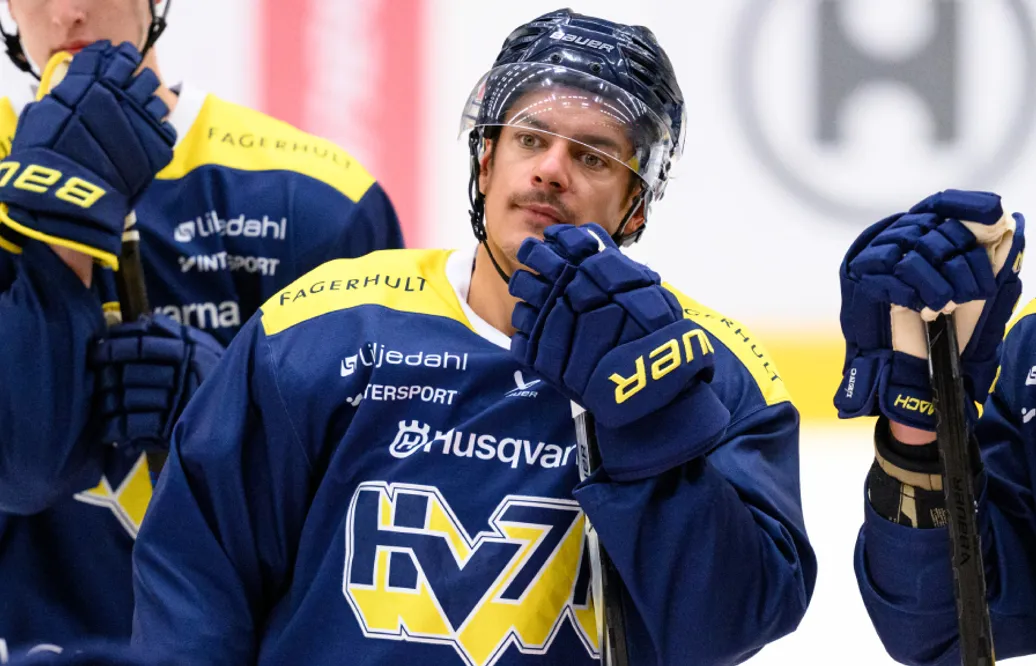 Så länge är André Petersson borta för HV71
