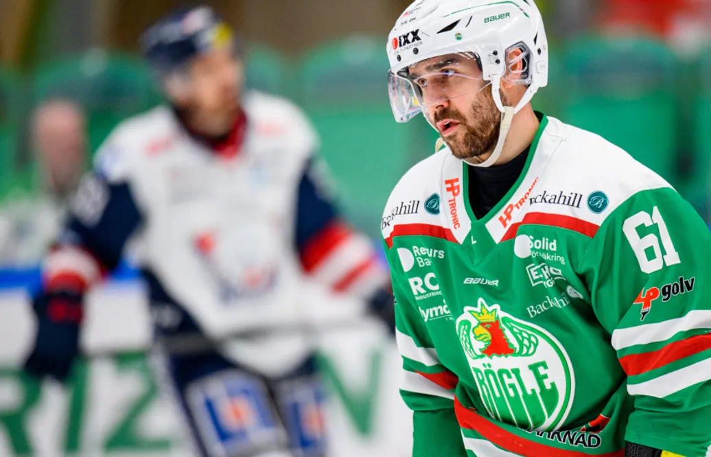 Ludvig Larsson skadad – missar matchen mot Oskarshamn