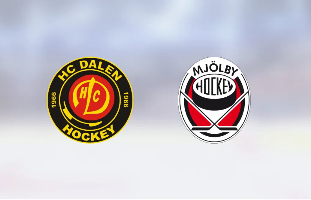 Seger för Dalen mot Mjölby