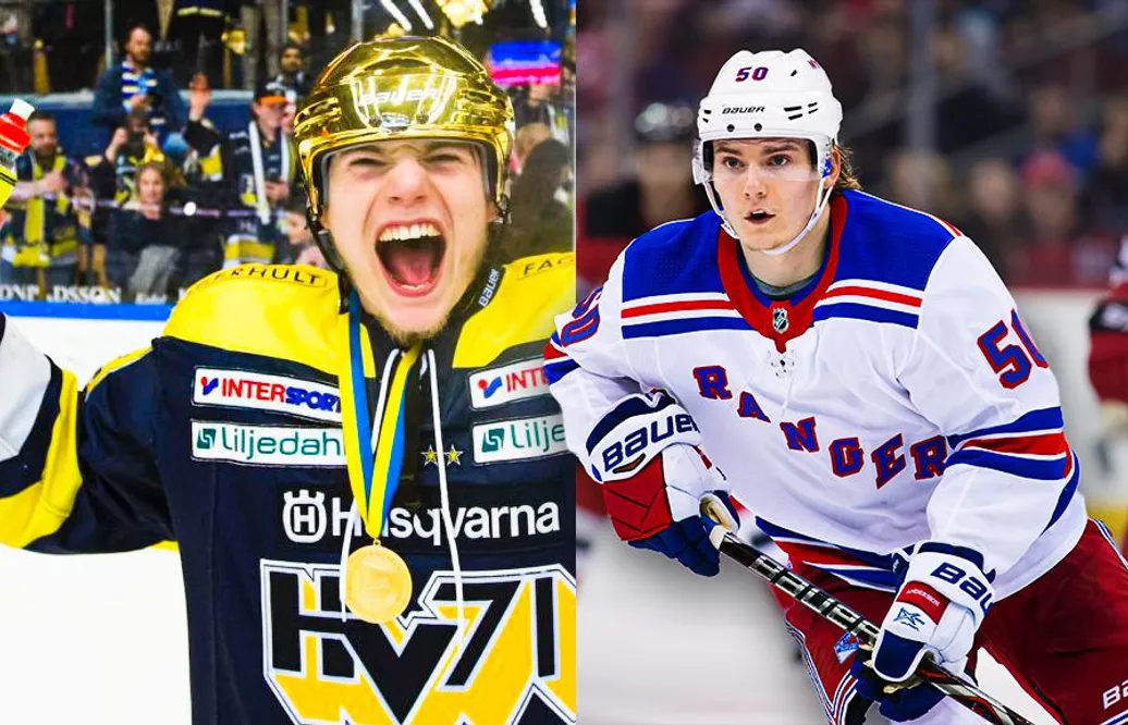 Bomben: Lias Andersson återvänder till HV71