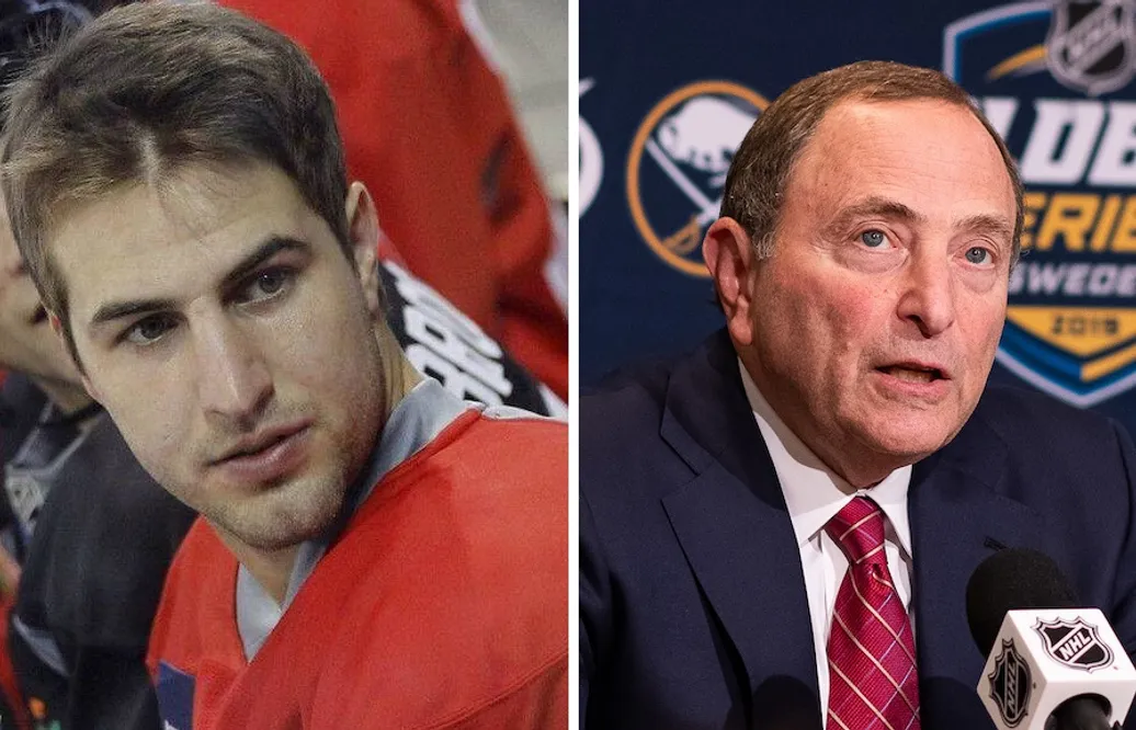 Efter skandalen – Kyle Beach i möte med NHL