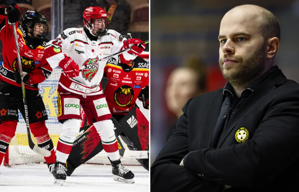 Filip Eriksson efter Brynäs uttåg ur SM-slutspelet: “Hoppas att MoDo slår Luleå”