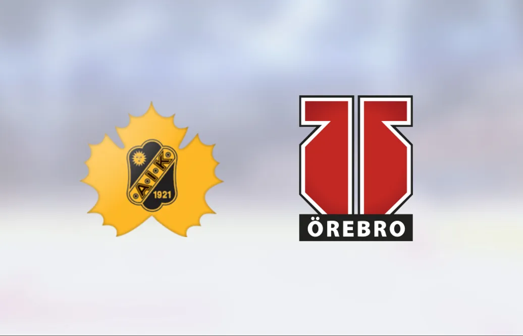 Örebro Hockey J18 vidare – efter avgörande av Alexander Zetterberg