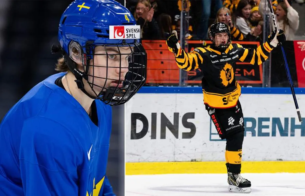 Axel Sandin Pellikka får sitt första A-lagskontrakt