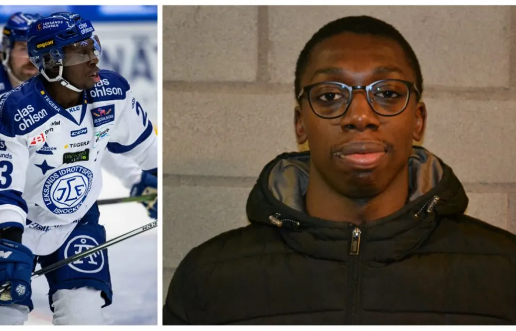 Rasism och psykisk ohälsa – Leksands back talar ut: ”Hade nära till tårarna”