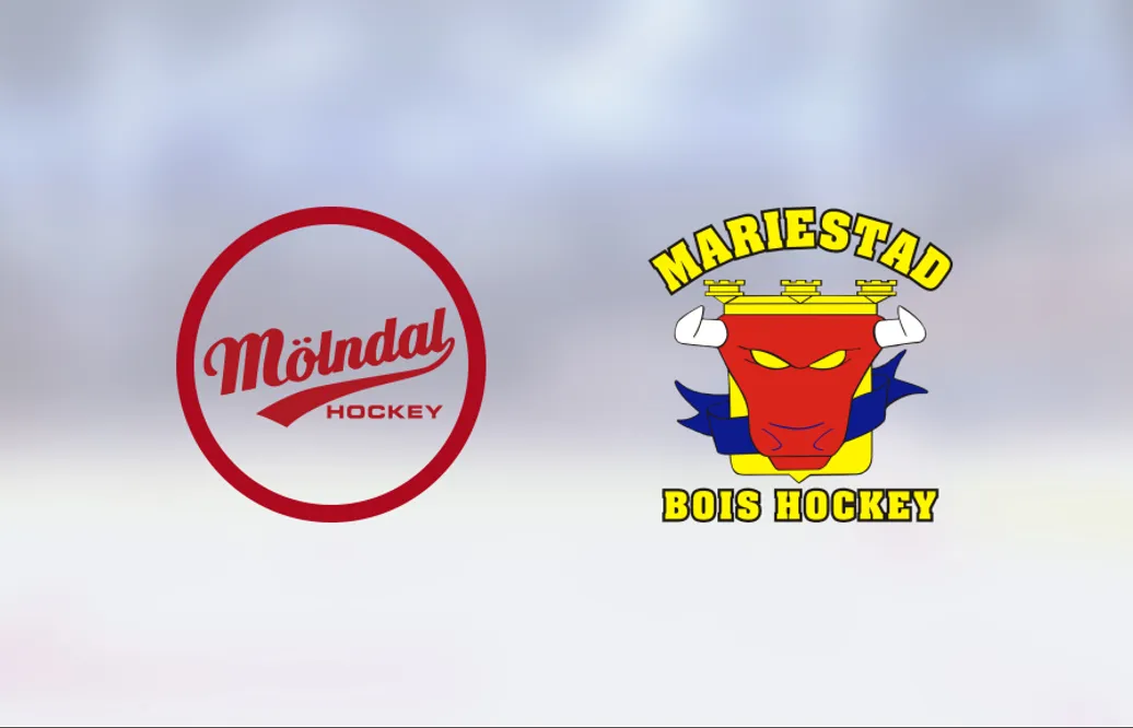 Storseger för Mariestad – 7-2 mot Mölndal